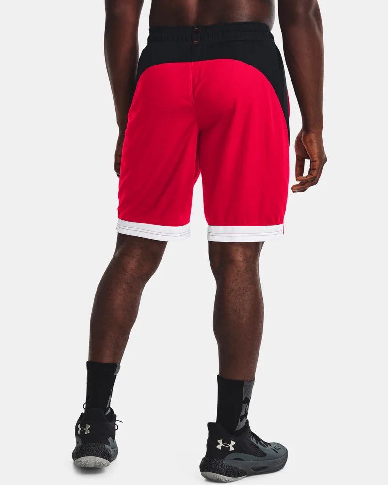 Under Armour Red Men's UA Baseline 10-Inch Shorts for Men | Best Price UAE